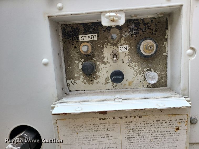 image for item MG9755 Ingersoll Rand  air compressor