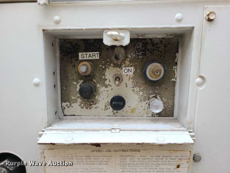 image for item MG9755 Ingersoll Rand  air compressor