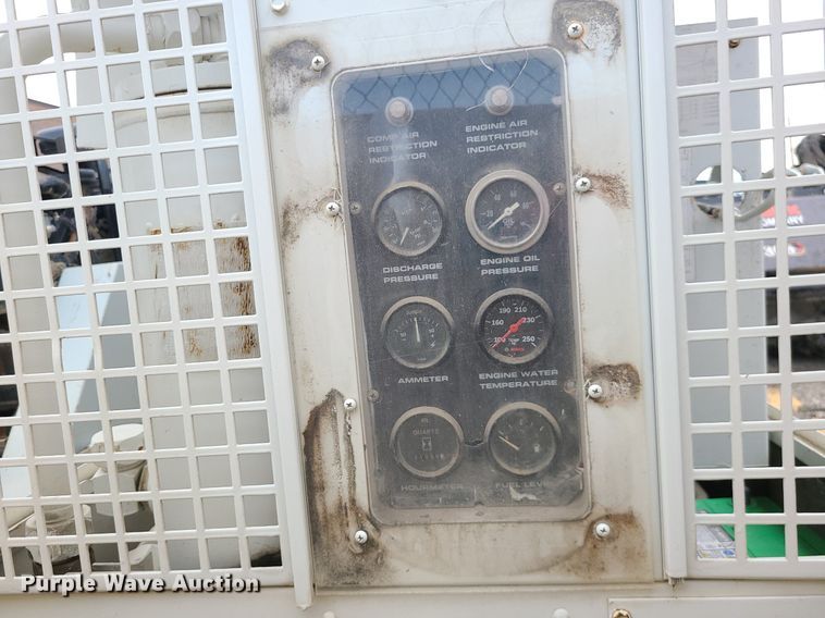 image for item MG9755 Ingersoll Rand  air compressor