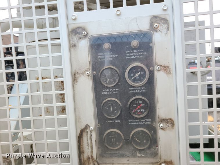 image for item MG9755 Ingersoll Rand  air compressor