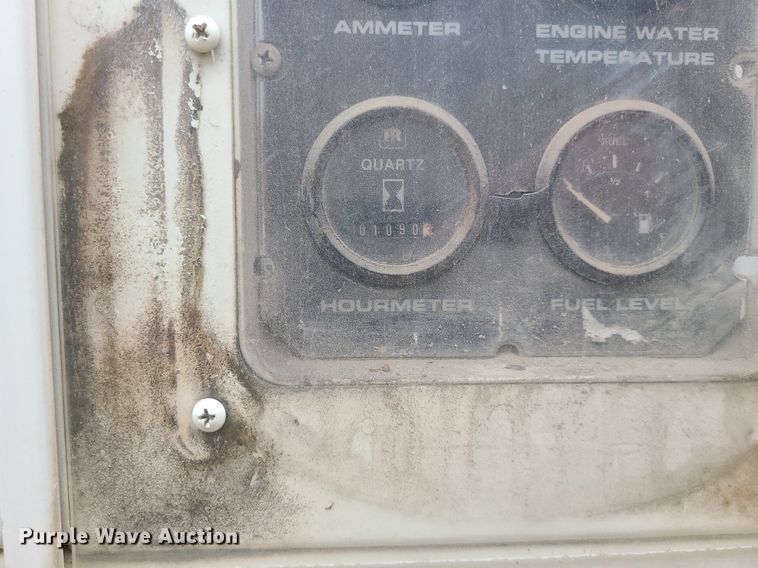 image for item MG9755 Ingersoll Rand  air compressor