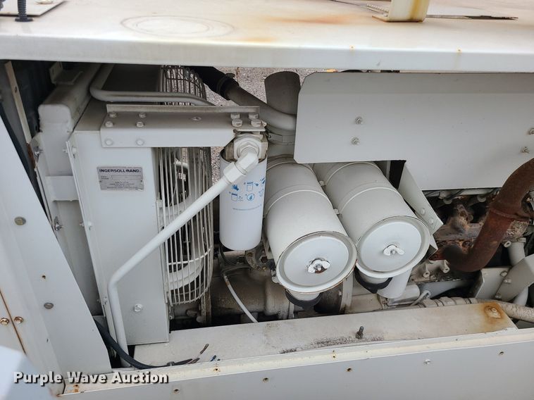 image for item MG9755 Ingersoll Rand  air compressor