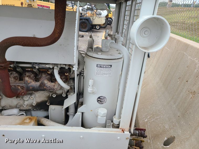 image for item MG9755 Ingersoll Rand  air compressor