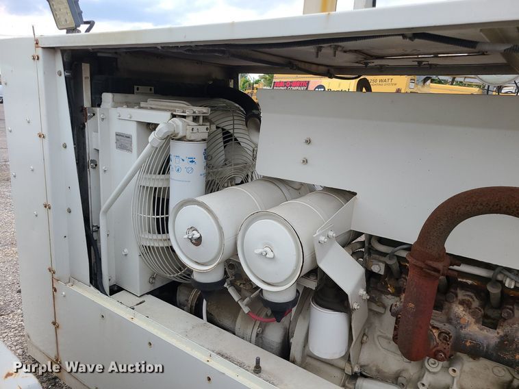 image for item MG9755 Ingersoll Rand  air compressor