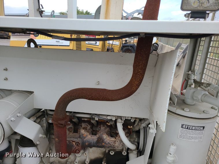 image for item MG9755 Ingersoll Rand  air compressor