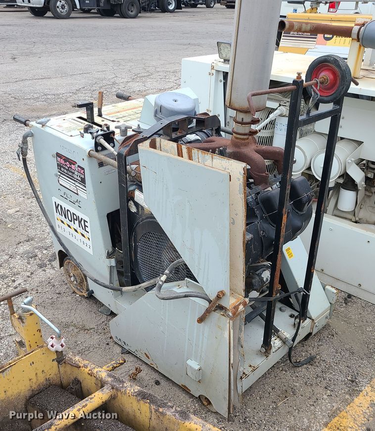 image for item MG9756 Magnum X Supermag/26  concrete saw