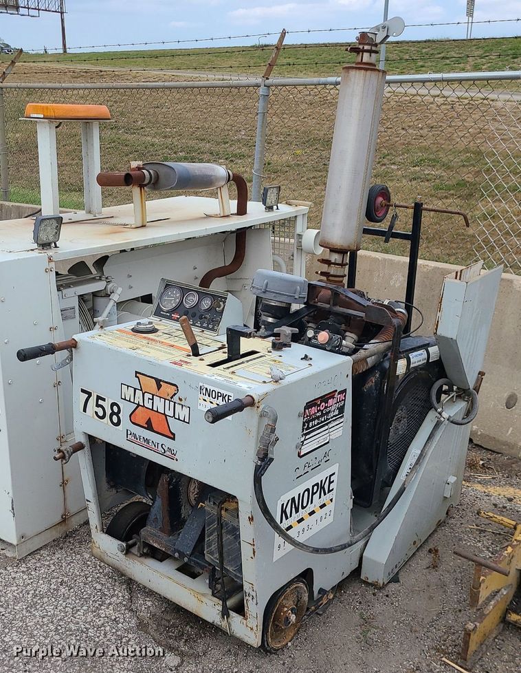 image for item MG9756 Magnum X Supermag/26  concrete saw