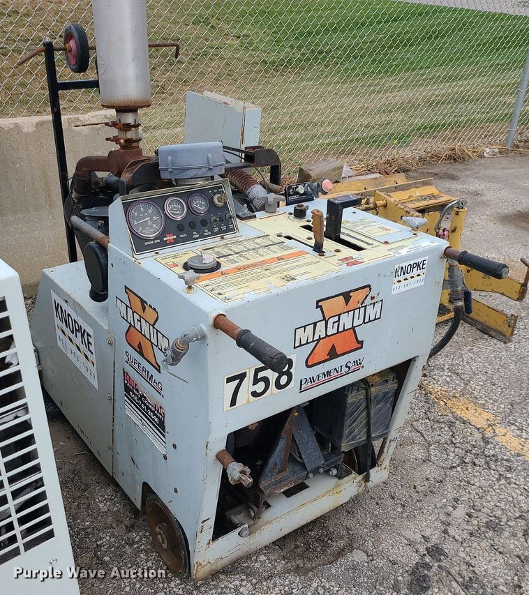image for item MG9756 Magnum X Supermag/26  concrete saw