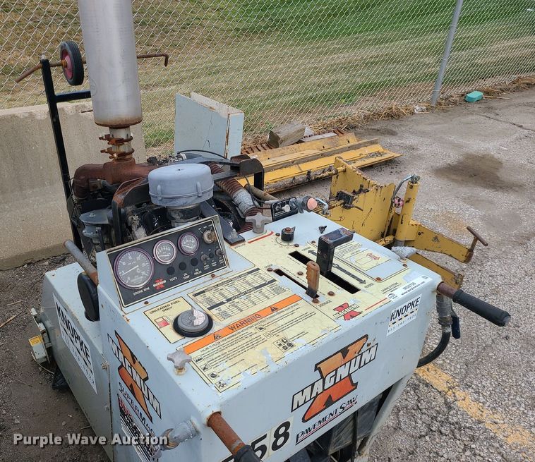 image for item MG9756 Magnum X Supermag/26  concrete saw