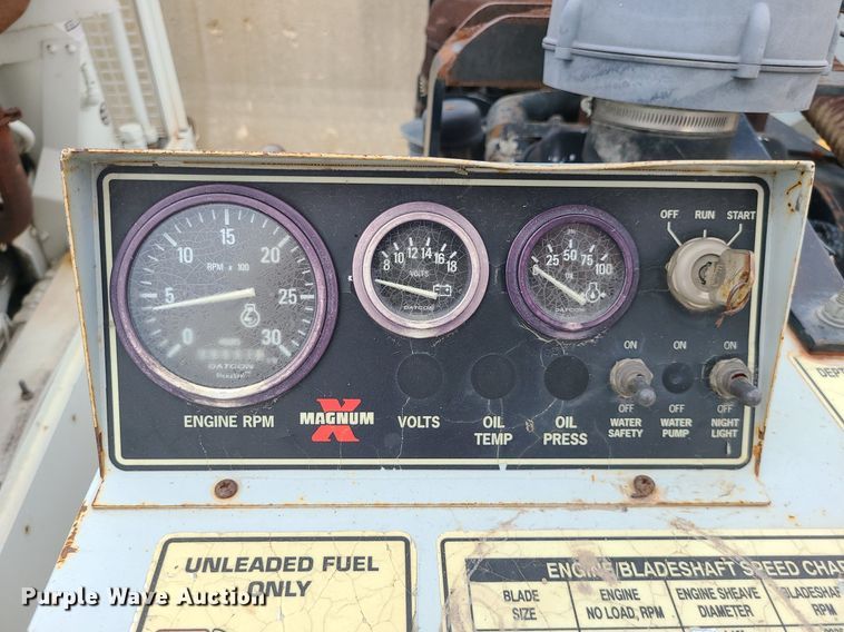 image for item MG9756 Magnum X Supermag/26  concrete saw