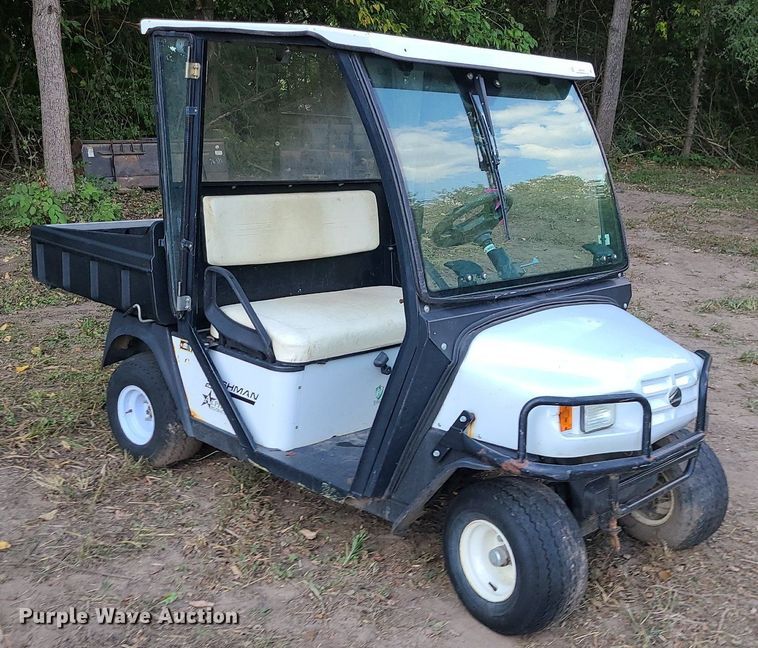 image for item MG9761 Cushman Commander  golf cart
