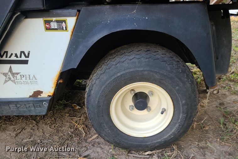 image for item MG9761 Cushman Commander  golf cart