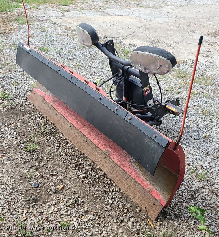 image for item MG9764 Boss  7'6" super duty snow plow