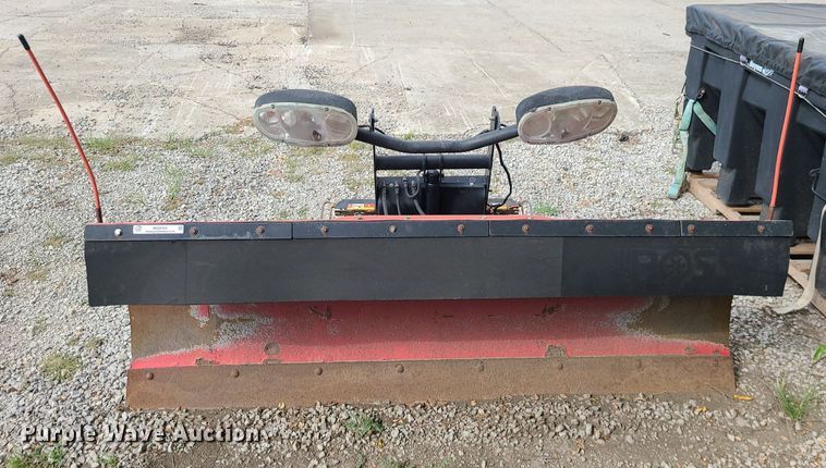 image for item MG9764 Boss  7'6" super duty snow plow
