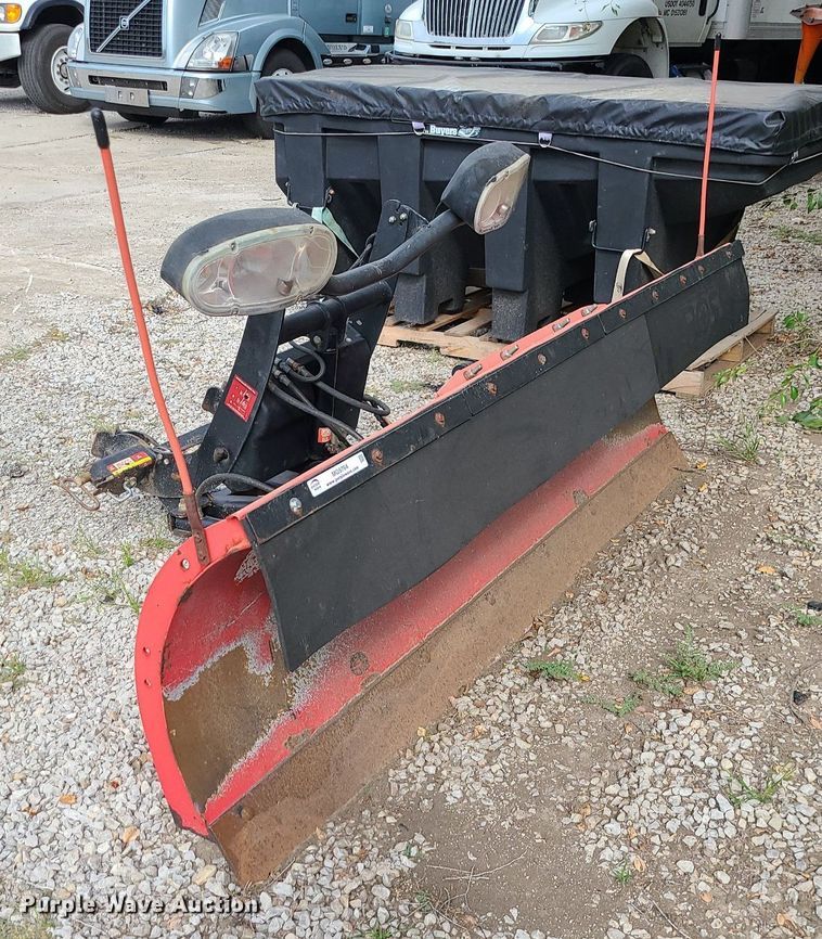 image for item MG9764 Boss  7'6" super duty snow plow