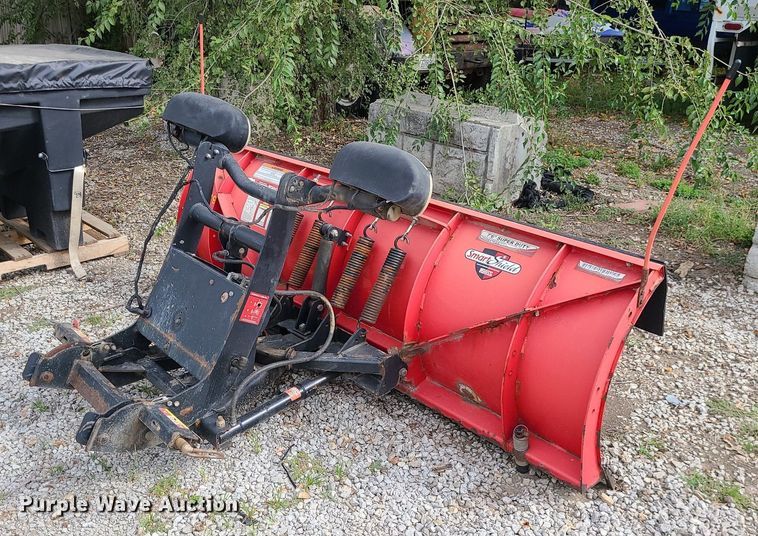 image for item MG9764 Boss  7'6" super duty snow plow