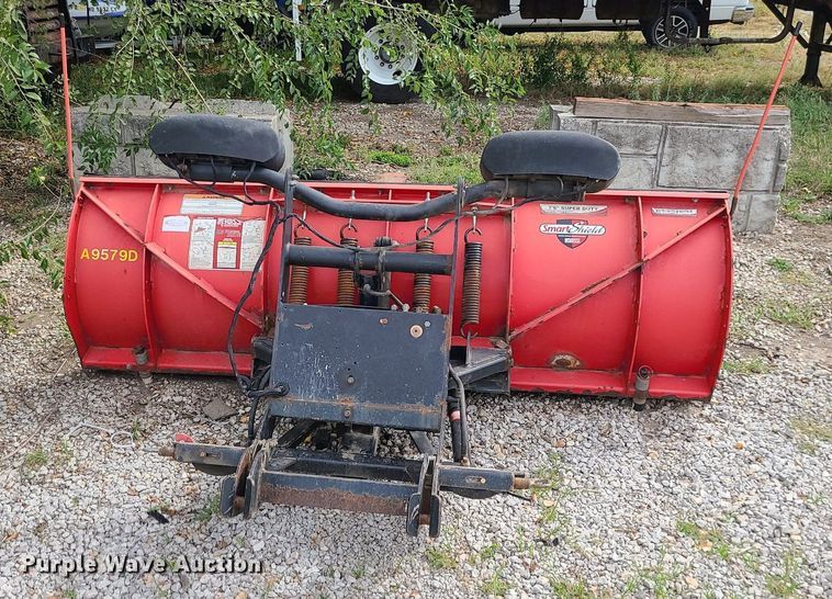 image for item MG9764 Boss  7'6" super duty snow plow