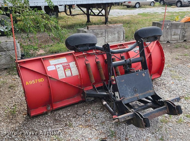 image for item MG9764 Boss  7'6" super duty snow plow