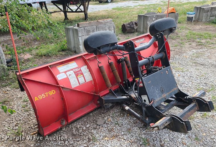 image for item MG9764 Boss  7'6" super duty snow plow
