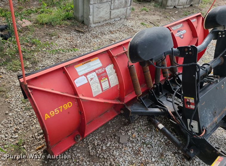 image for item MG9764 Boss  7'6" super duty snow plow