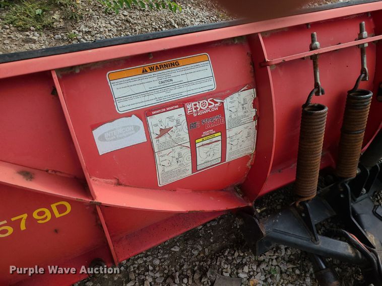 image for item MG9764 Boss  7'6" super duty snow plow