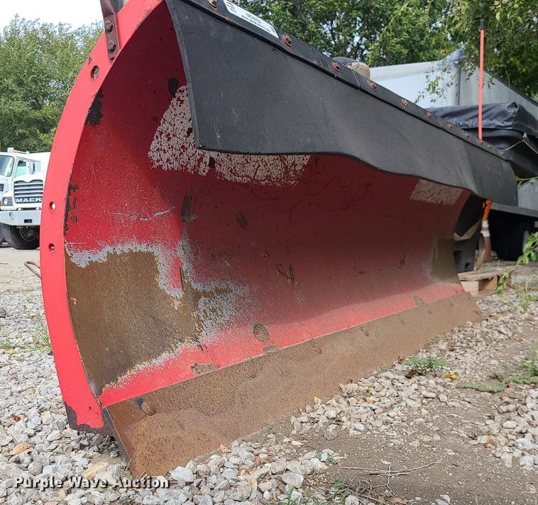 image for item MG9764 Boss  7'6" super duty snow plow