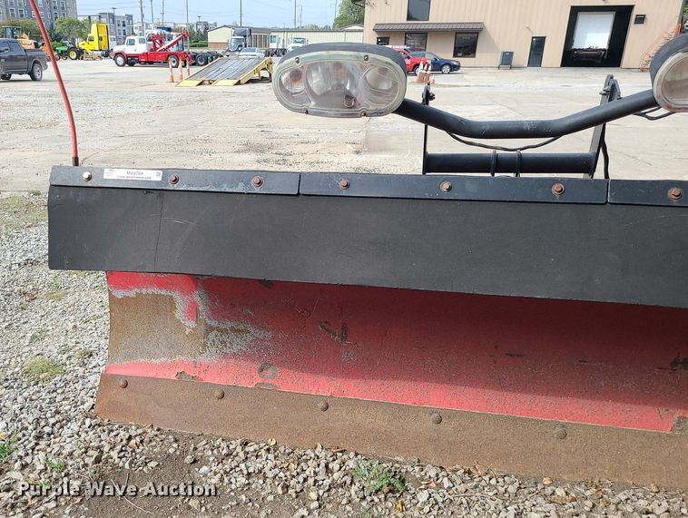 image for item MG9764 Boss  7'6" super duty snow plow