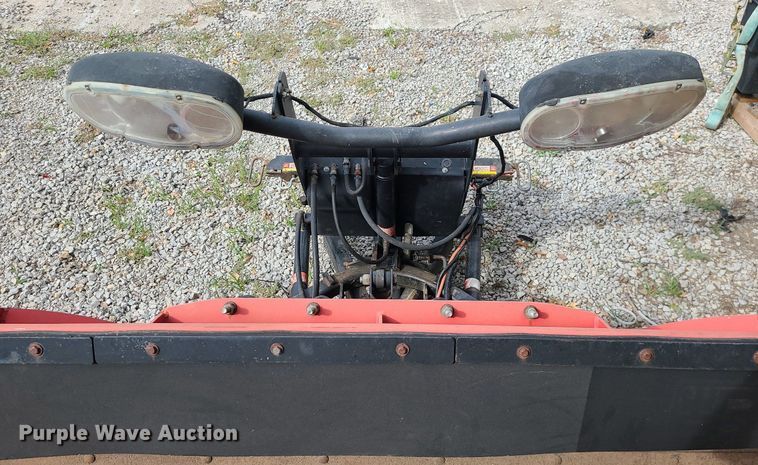 image for item MG9764 Boss  7'6" super duty snow plow