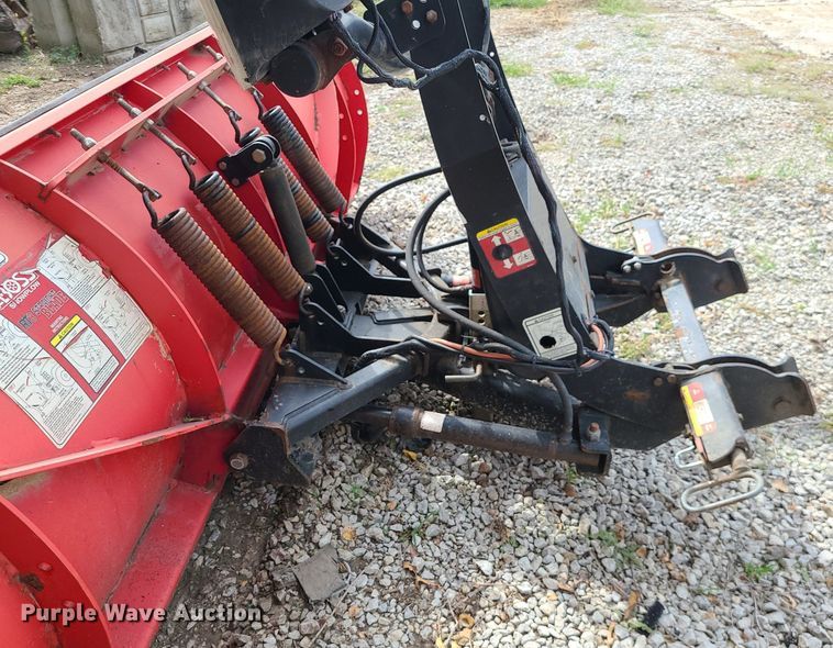 image for item MG9764 Boss  7'6" super duty snow plow