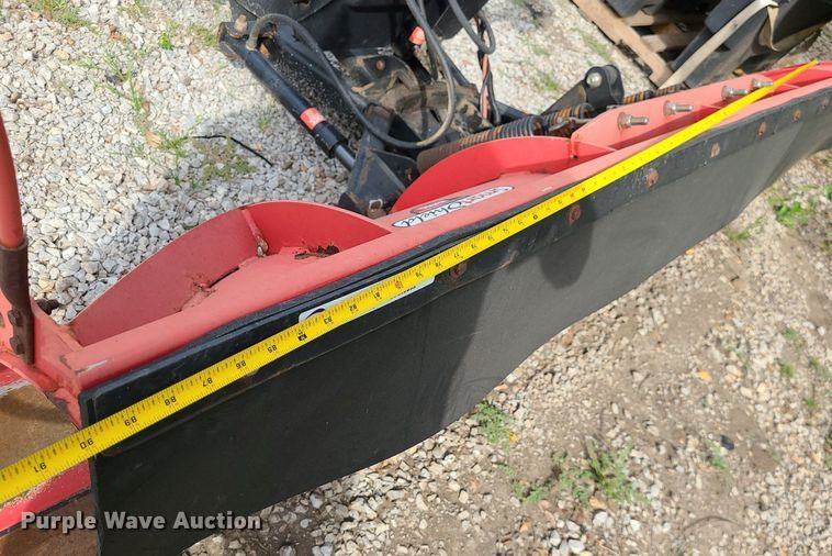 image for item MG9764 Boss  7'6" super duty snow plow