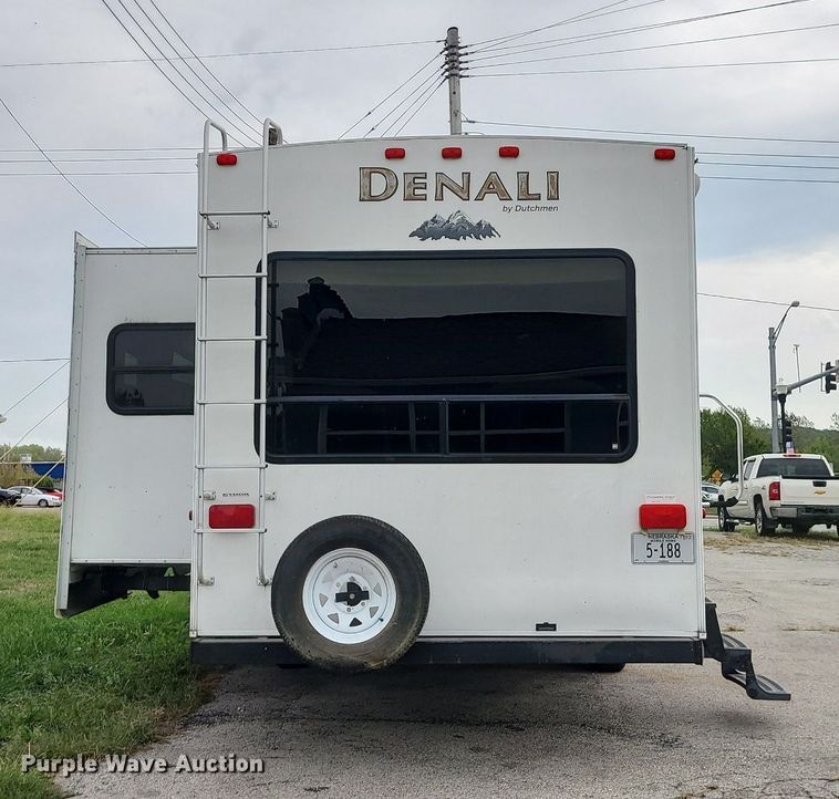 image for item MG9766 2012 Dutchmen Denali 265RL  camper