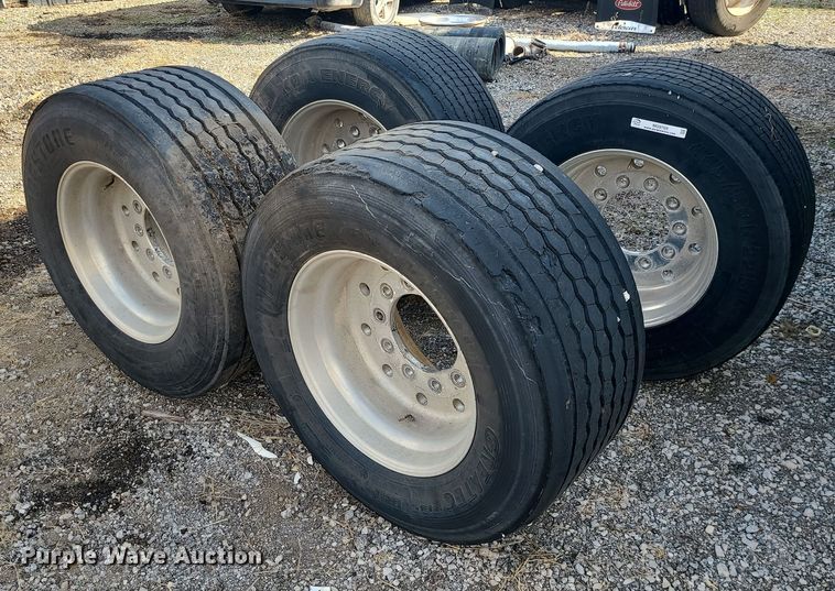 image for item MG9769 (4) tires and wheels