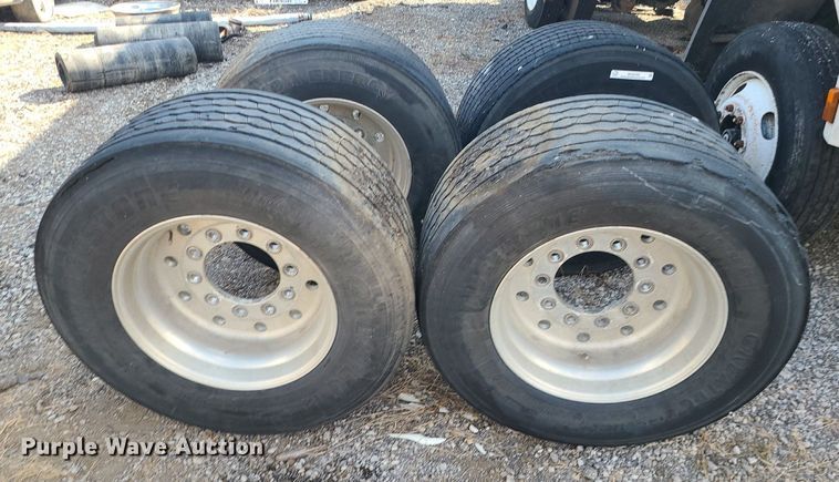 image for item MG9769 (4) tires and wheels