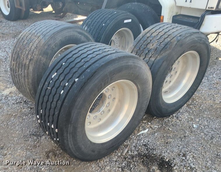 image for item MG9769 (4) tires and wheels