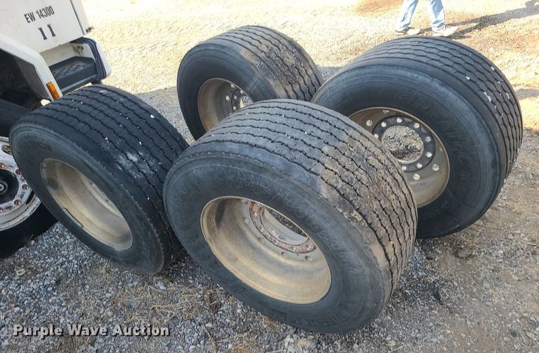 image for item MG9769 (4) tires and wheels