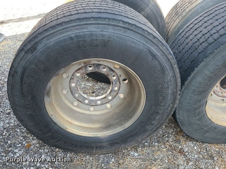 image for item MG9769 (4) tires and wheels