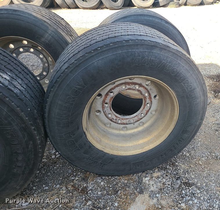 image for item MG9769 (4) tires and wheels