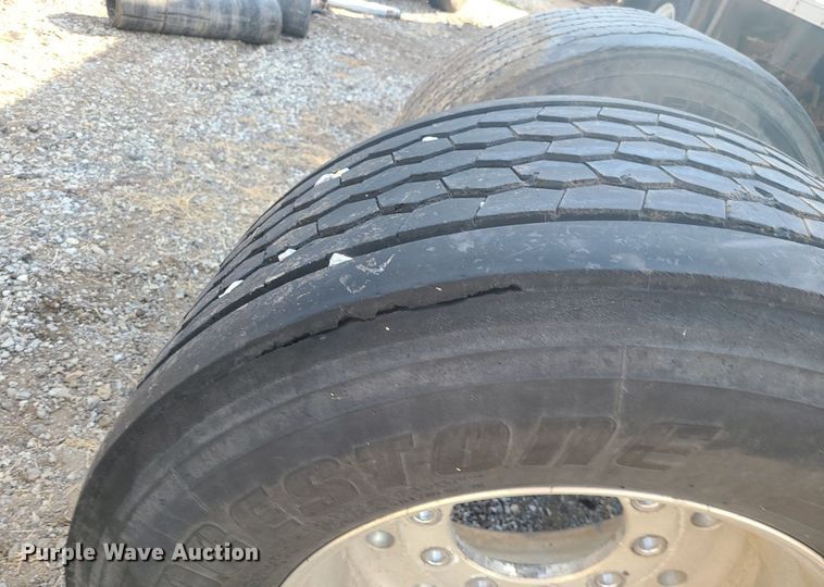 image for item MG9769 (4) tires and wheels