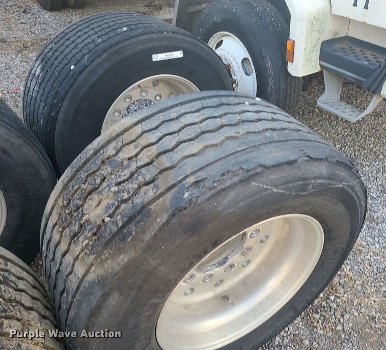 image for item MG9769 (4) tires and wheels