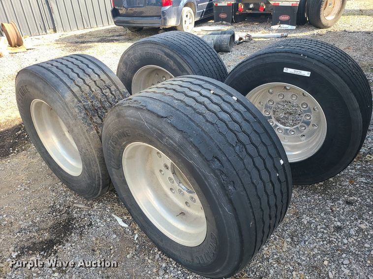 image for item MG9769 (4) tires and wheels