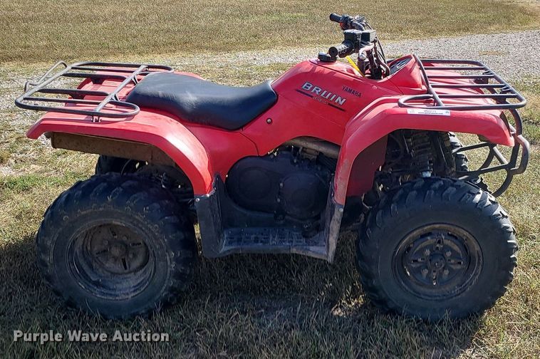 image for item MG9771 2004 Yamaha Bruin 350  ATV