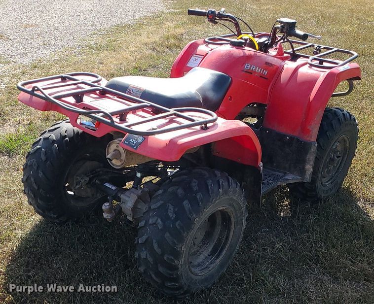 image for item MG9771 2004 Yamaha Bruin 350  ATV