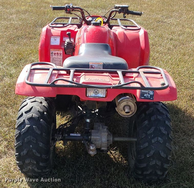 image for item MG9771 2004 Yamaha Bruin 350  ATV