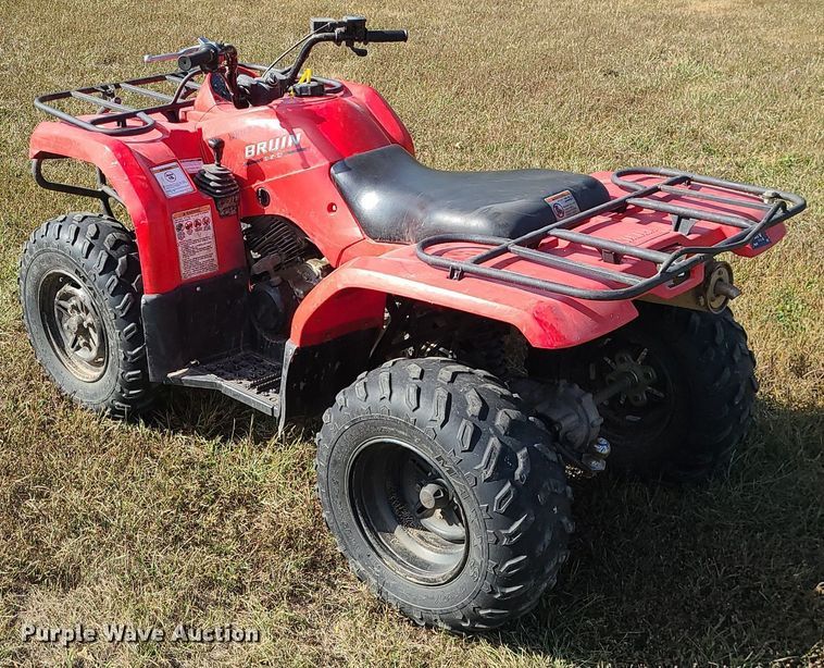 image for item MG9771 2004 Yamaha Bruin 350  ATV