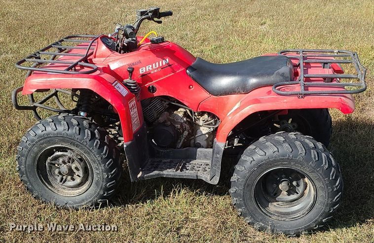image for item MG9771 2004 Yamaha Bruin 350  ATV