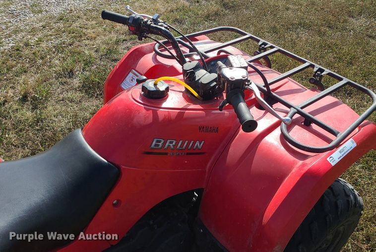 image for item MG9771 2004 Yamaha Bruin 350  ATV