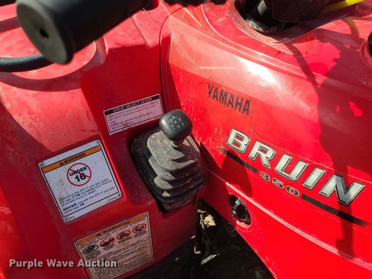 image for item MG9771 2004 Yamaha Bruin 350  ATV