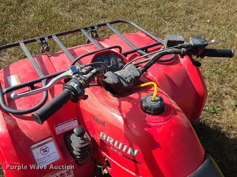 image for item MG9771 2004 Yamaha Bruin 350  ATV