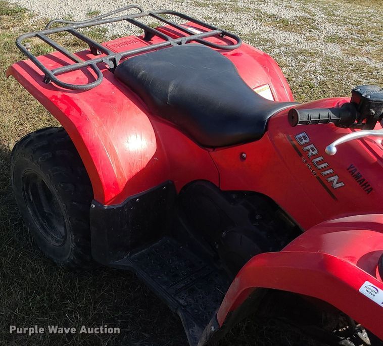 image for item MG9771 2004 Yamaha Bruin 350  ATV