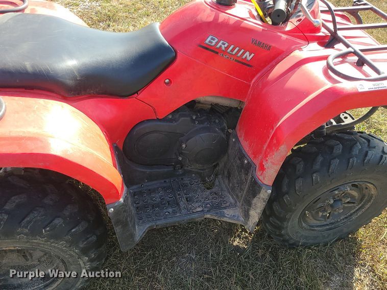 image for item MG9771 2004 Yamaha Bruin 350  ATV